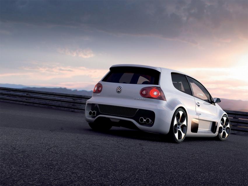 VW Golf GTI W12