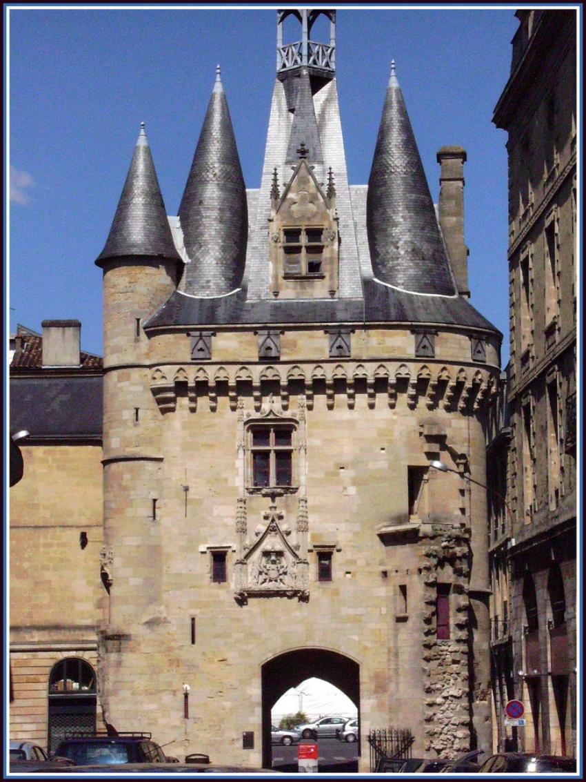 Bordeaux - Porte Cailhau