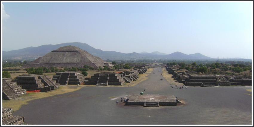 Totihuacan - Mexico