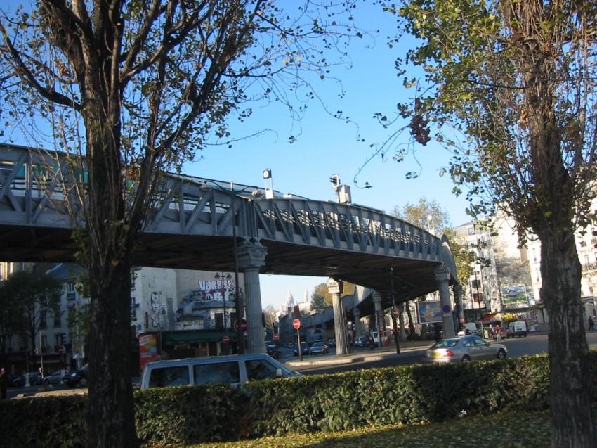 Paris - Le mtro arien