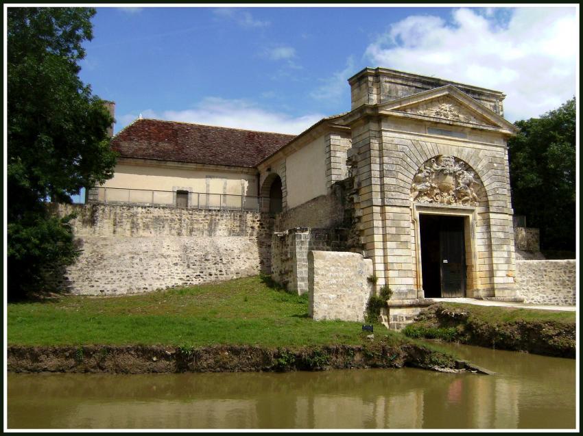 Entre du Fort-Mdoc - Gironde