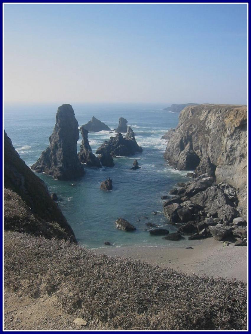 Belle-Ile en mer - La cte sauvage