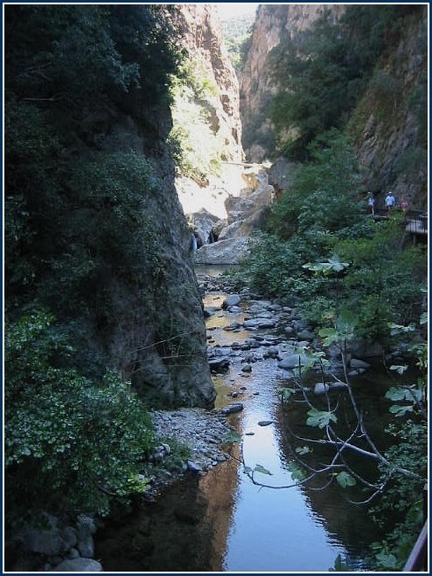 Gorges du Mondony