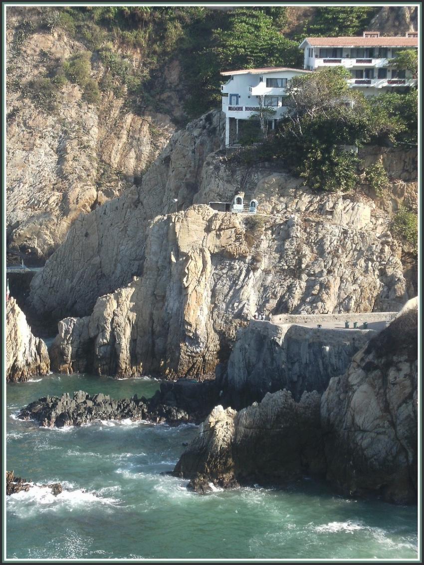 Acapulco - Les falaises