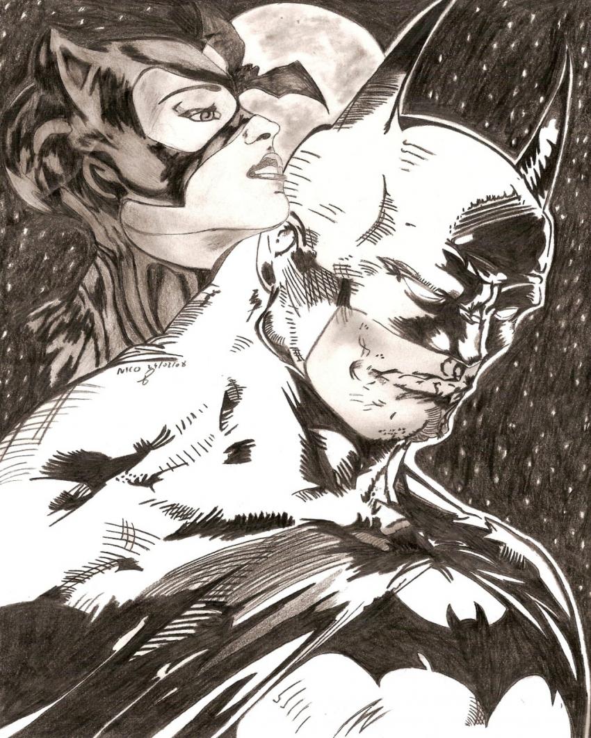 CATWOOMAN BATMAN