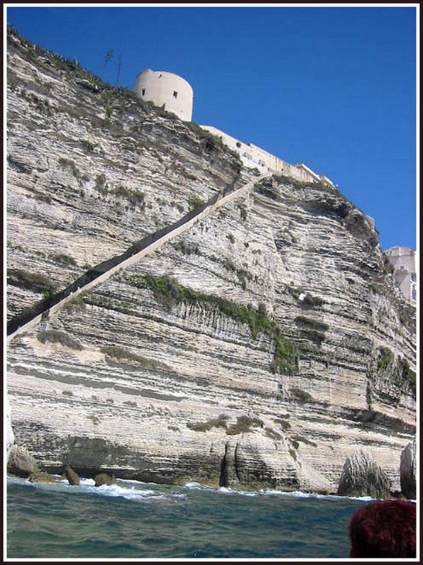 Les falaises  Bonifacio