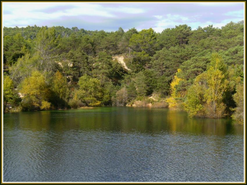 Lac d'Esparron sur Verdon