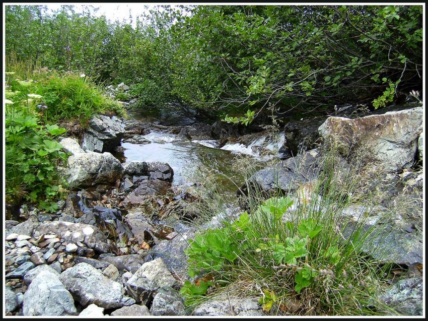 Randonne en Belledonne
