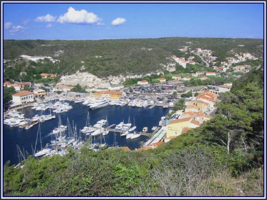 Bonifacio - Le port