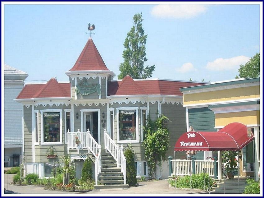 Maison typique  Baie St-Paul (Qubec)