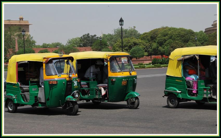 Delhi - Les touc-toucs