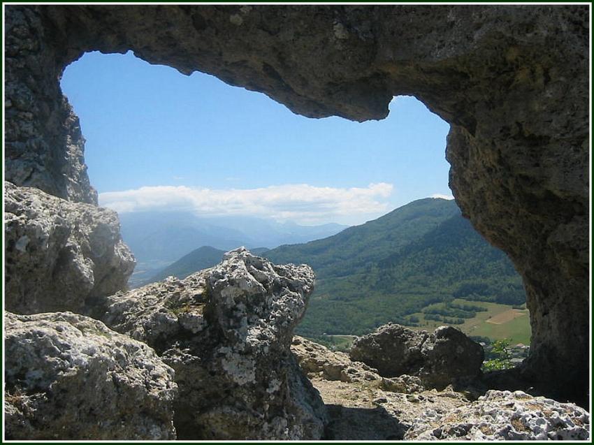 La Pierre Perce en Oisans