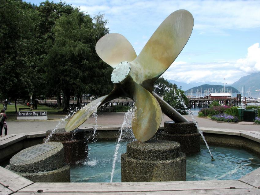 Horse Shoe Bay prs de Vancouver