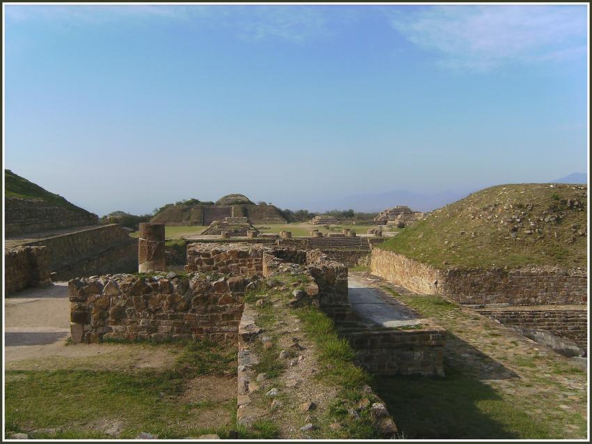 Monte-Alban Oaxaca (Mexique)