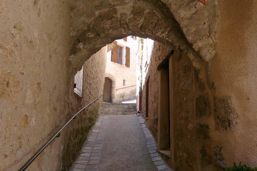 Passage vot  St-Guilhem-le-Dsert