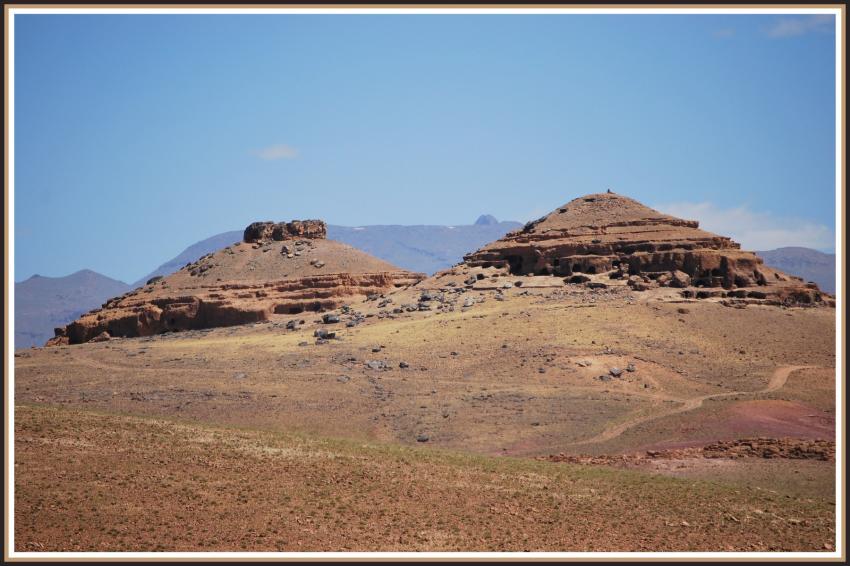 Paysage  Ouarzazate