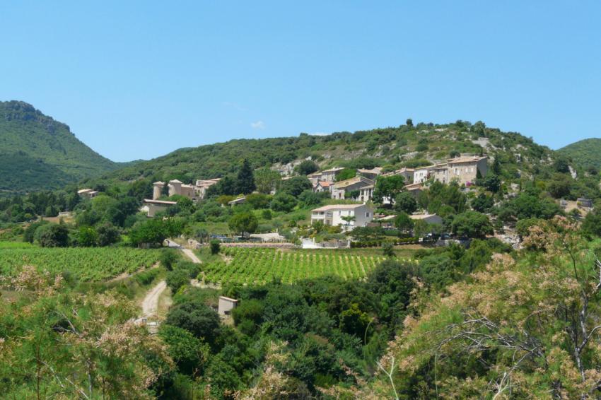 Village d'Arboras (Hrault)