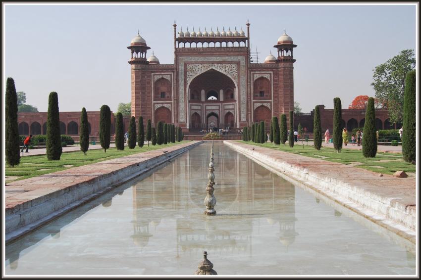 Taj-Mahal