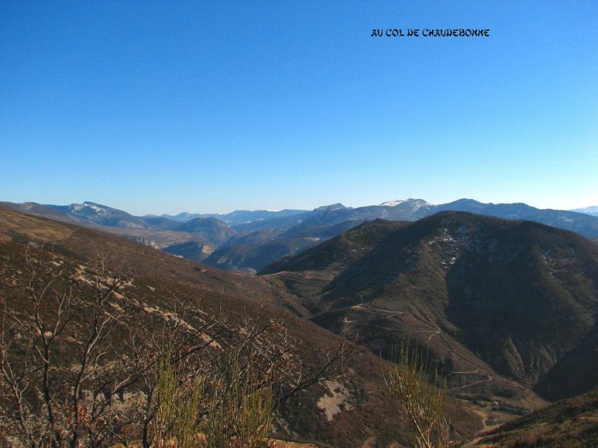 le col de chaudebonne