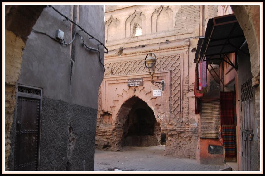 Rue de Marrakech