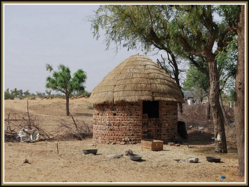 Sur la route de Mandawa