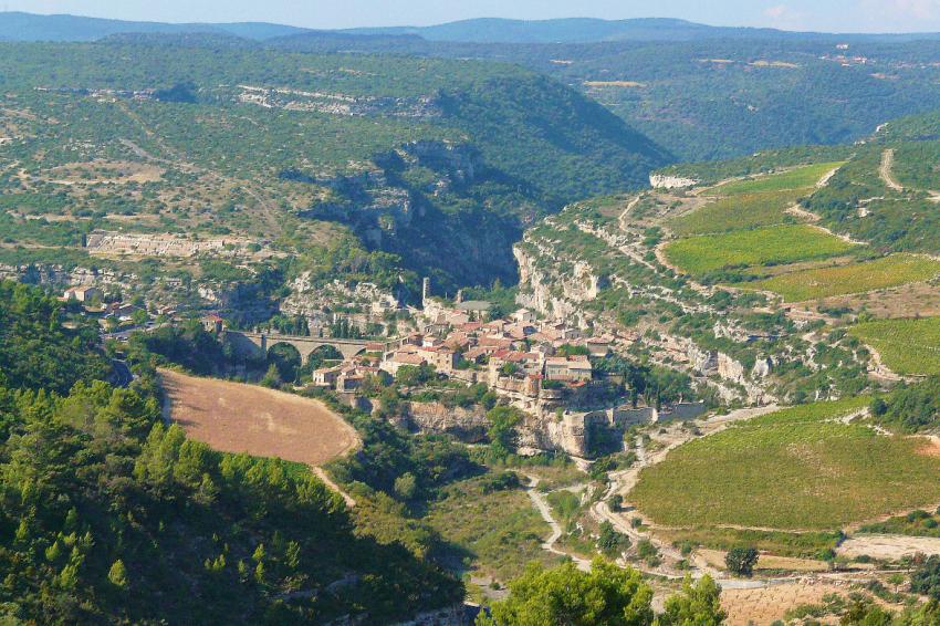 Minerve, un magnifique village de l'Hrault