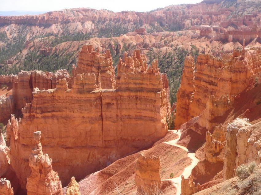bryce canyon et grd canyon
