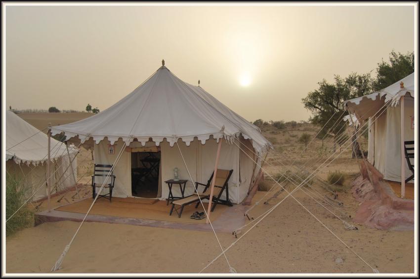 Dsert de Manwar - Rajasthan