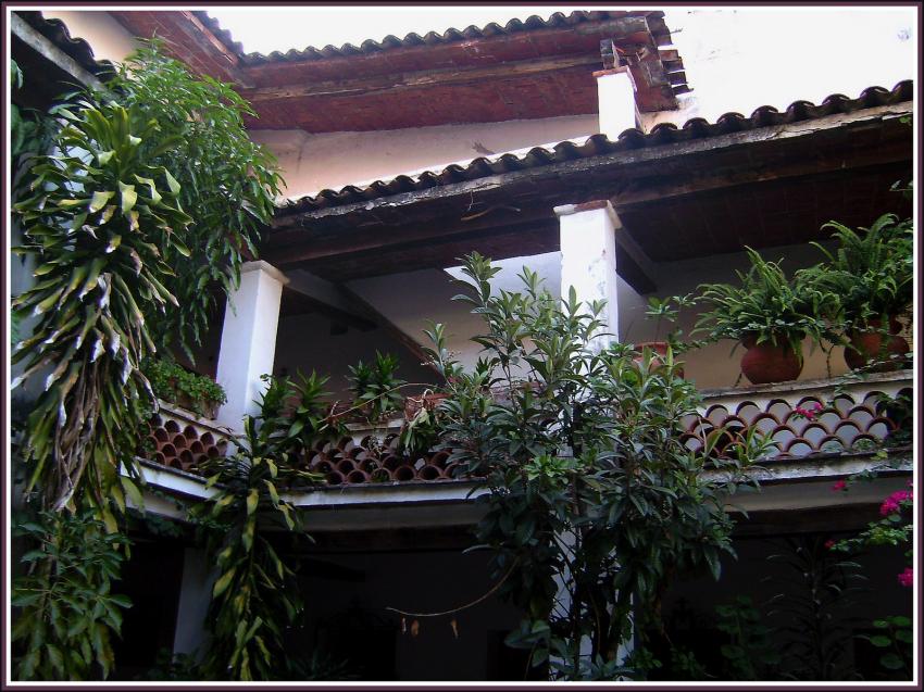 Patio  Taxco (Mexique)