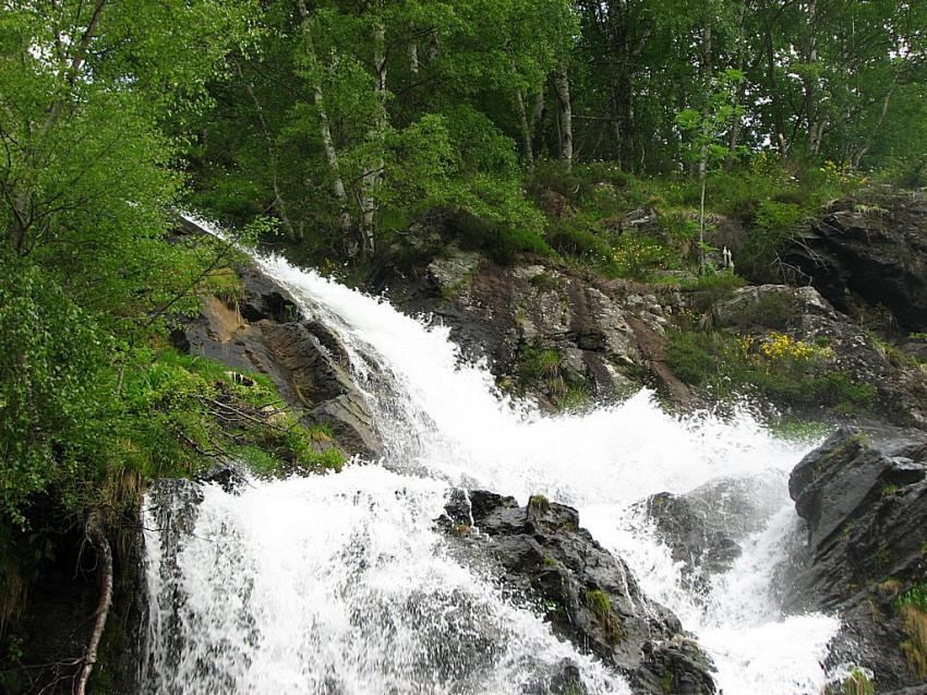 Cascades d'Aulu les Bains