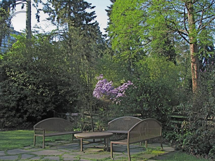 Prs du golf du parc Stanley