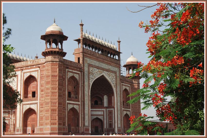 Entre du Taj-Mahal