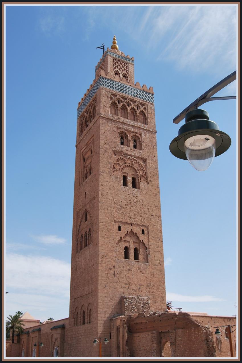 Marrakech - La Koutoubia