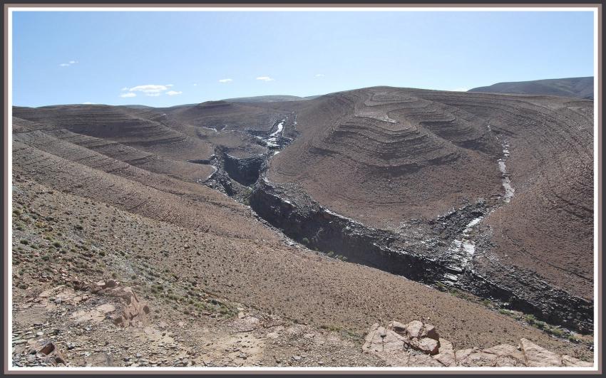 Paysage  Ouarzazate