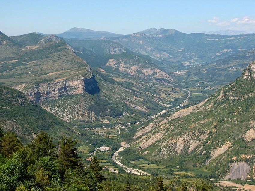 La valle de l'Oule