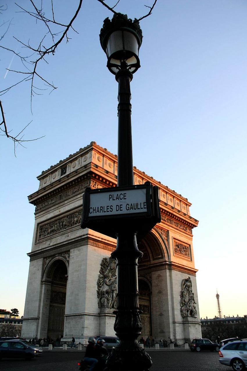 L'Arc de Triomphe