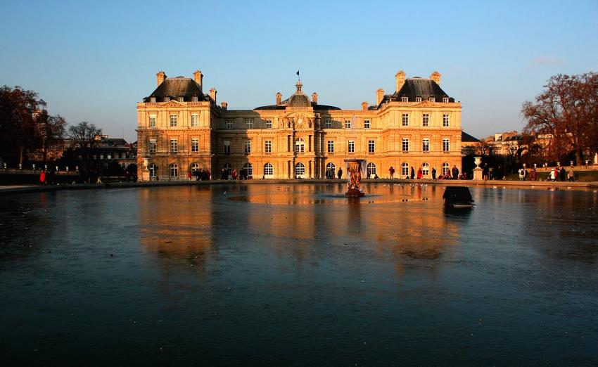 Le palais du Luxembourg