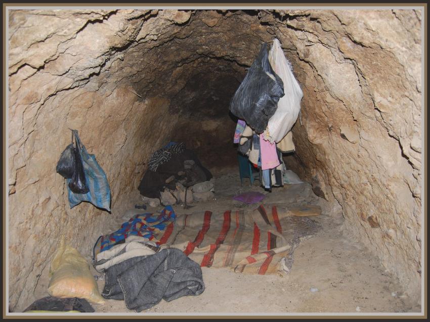 Abri de nomade  Oussikis