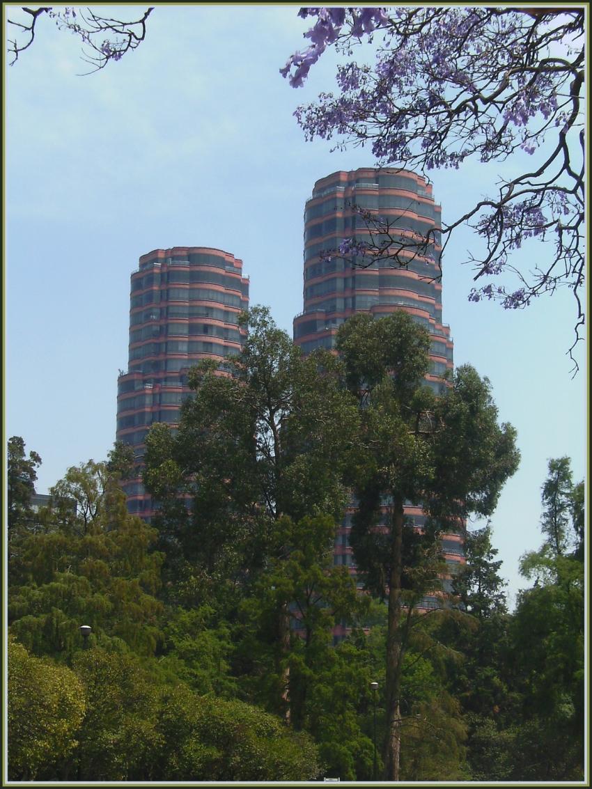 Tours jumelles  Mexico