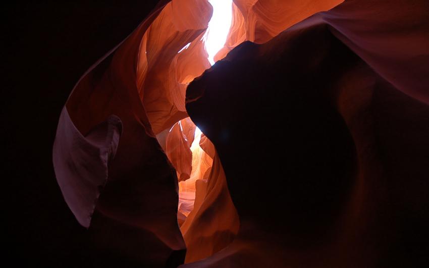 slot canyons