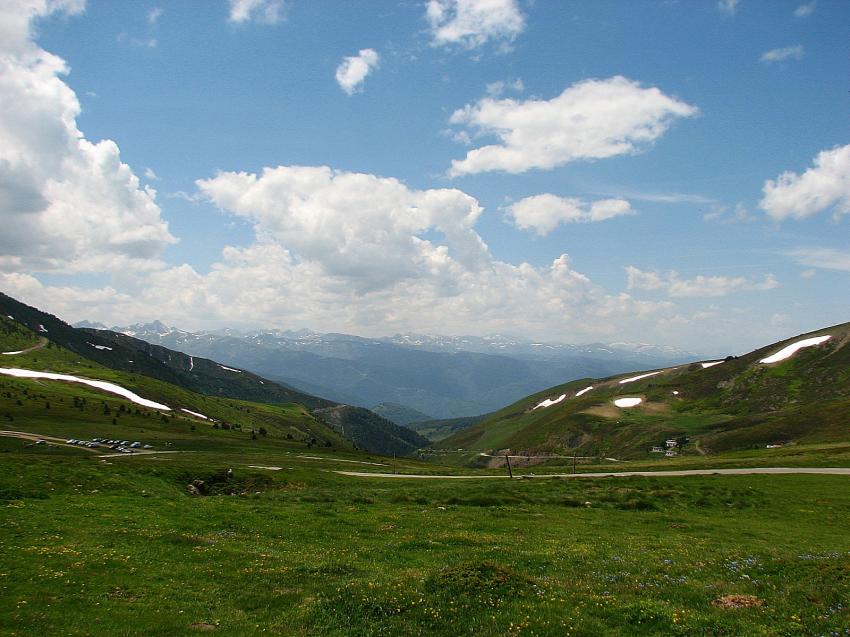 Le col de Palheres ( Pyrnes Arigoises )