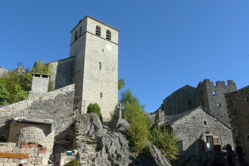 La Couvertoirade (12) : l'Eglise