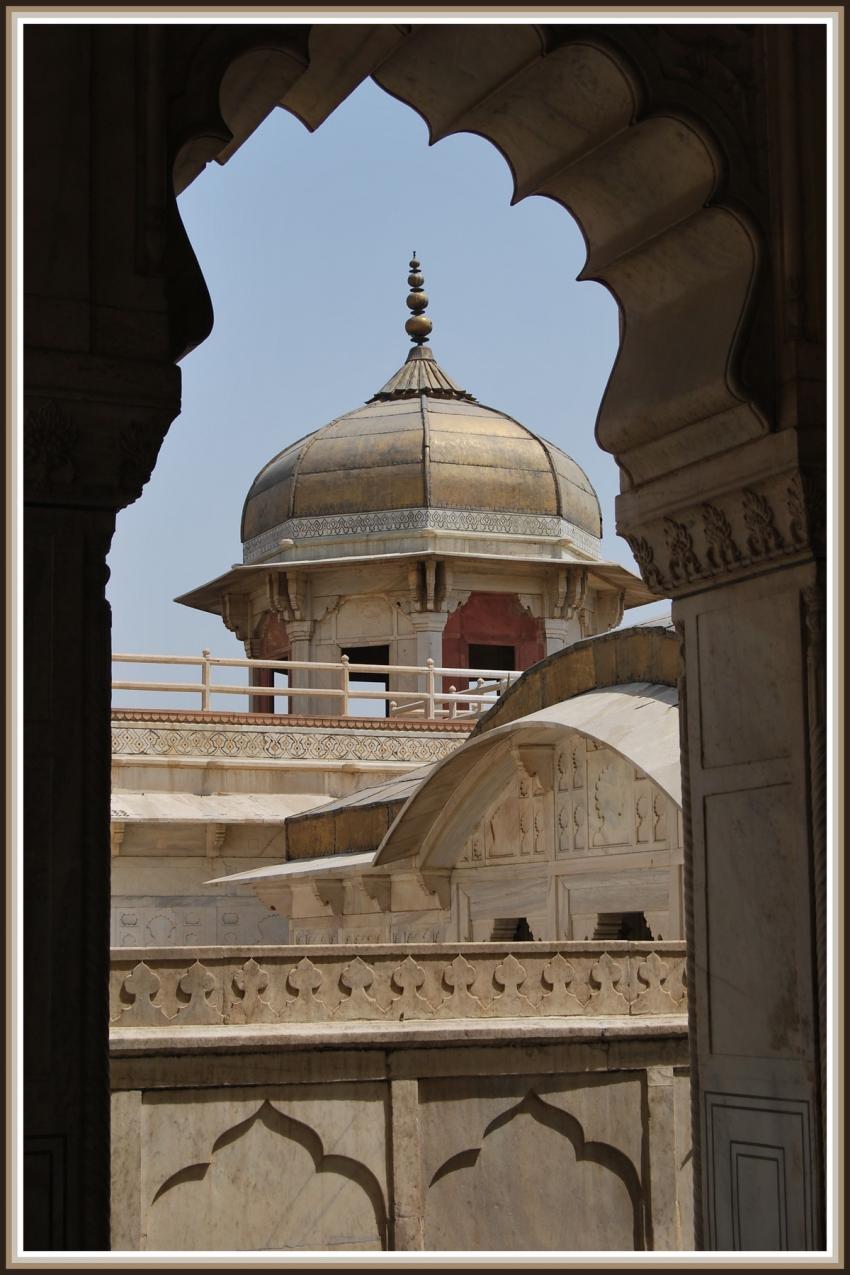 Agra - Dans le fort