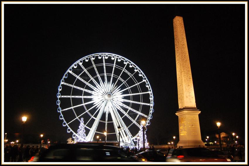 Oblisque et Grande-Roue