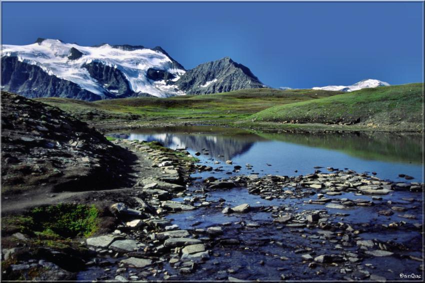 Glacier du Grand Mant
