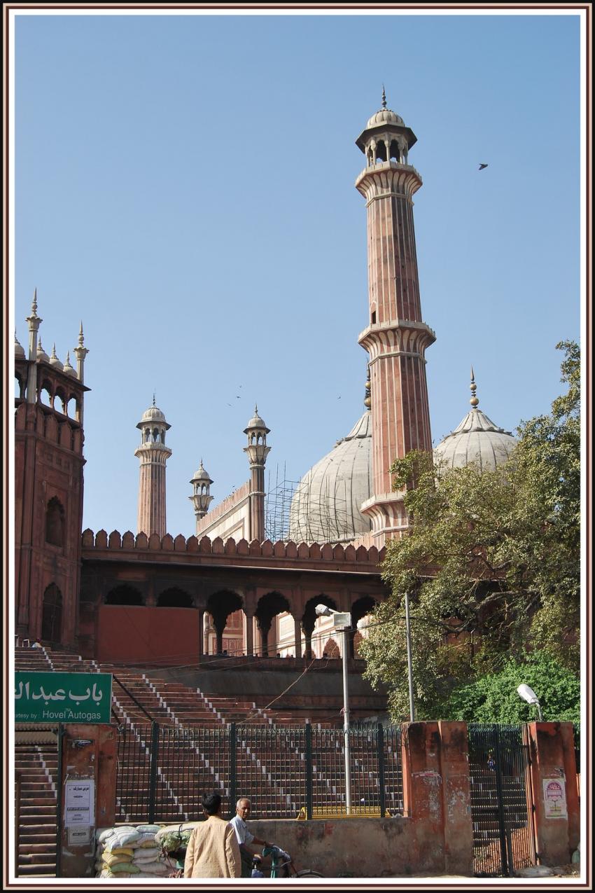 Delhi - Mosque