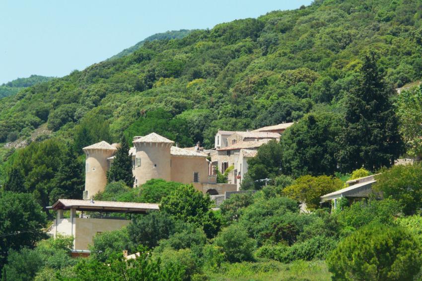 Chteau  Arboras (Hrault)