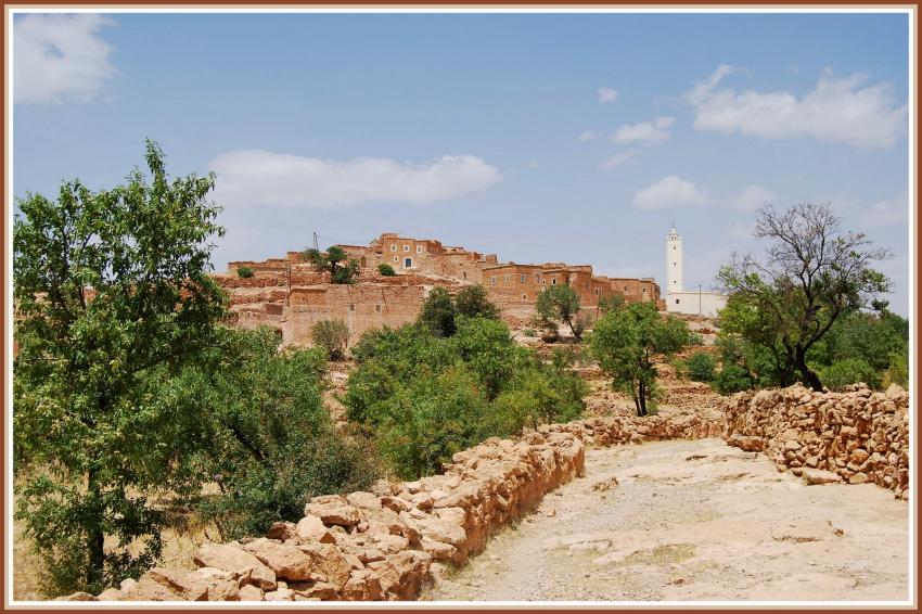 Au dessus de Talliouine