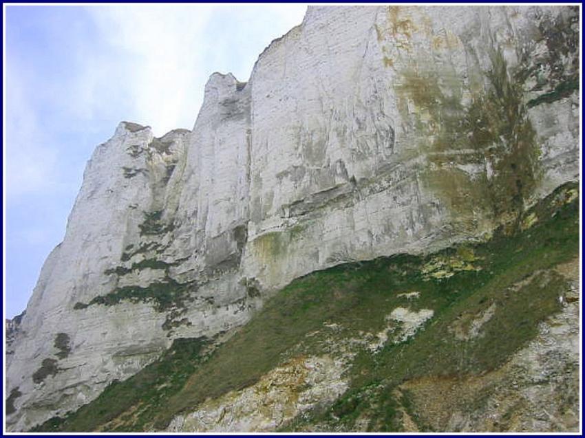 Les falaises du Trport (76)