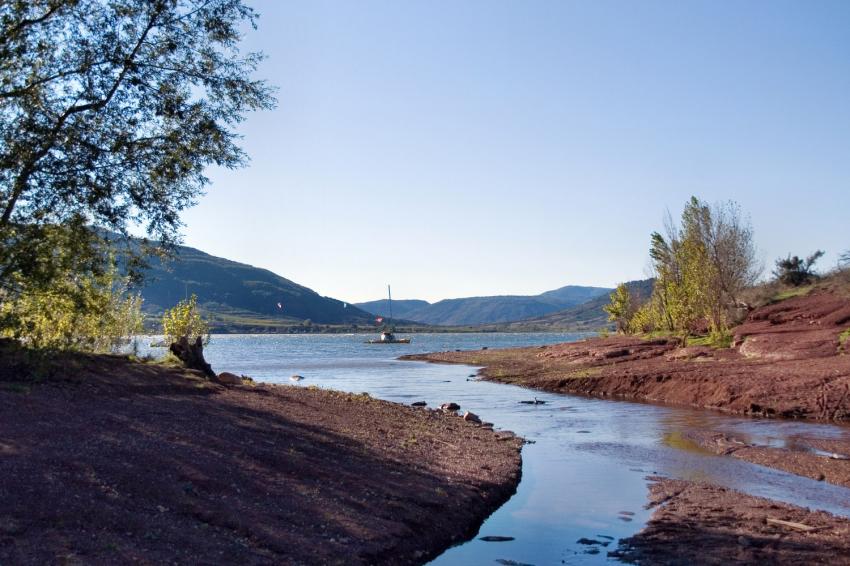 Lac du Salagou(Hrault)